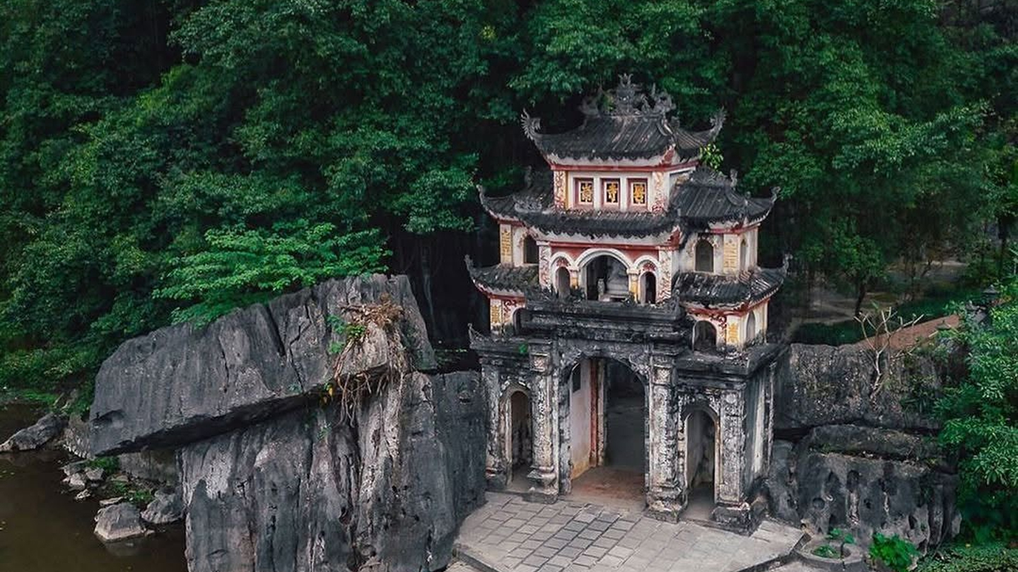 Pagoda di Bich Dong