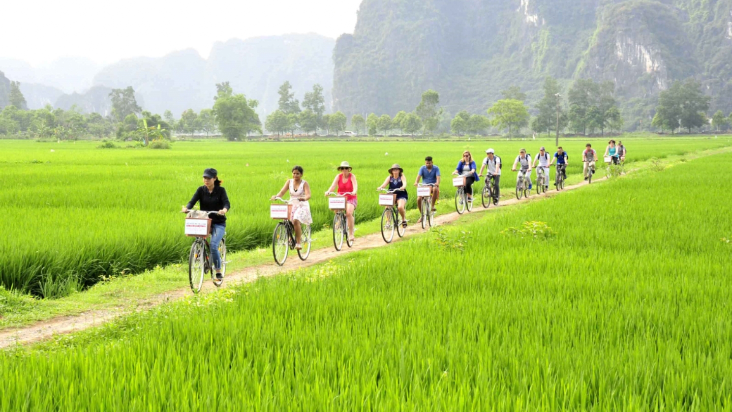 Tam Coc Ninh Binh in un giorno