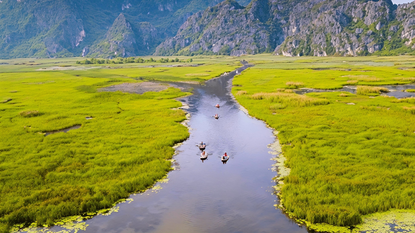 Le Grotte di Tam Coc: Tour in Barca