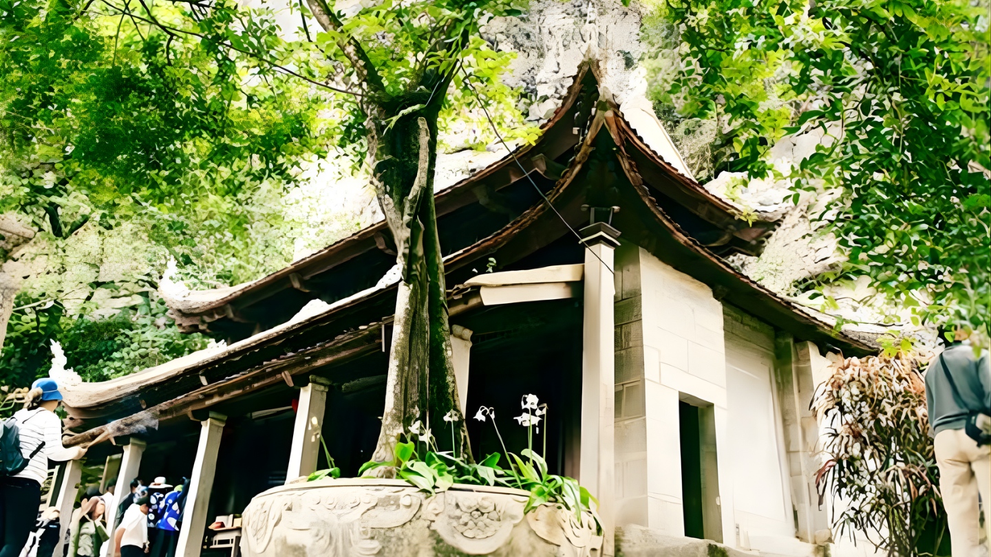 Pagoda di Linh Coc