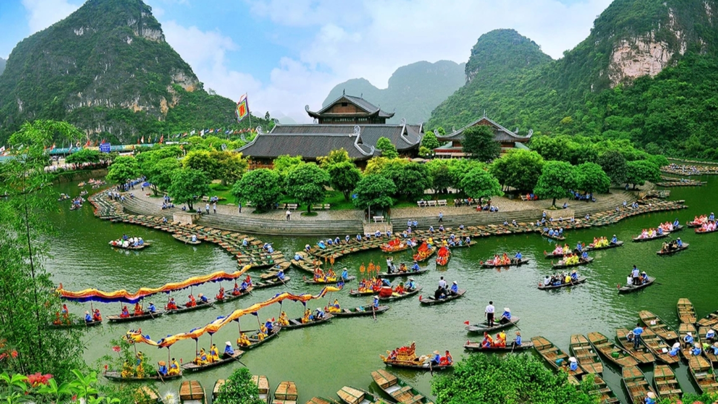 L’antica capitale di Hoa Lu Ninh Binh