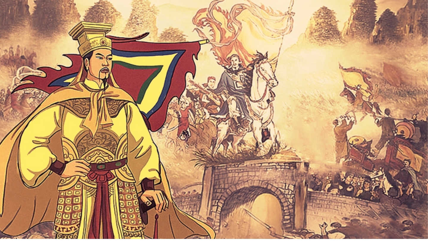Dinh Bo Linh sconfisse 12 signori della guerra