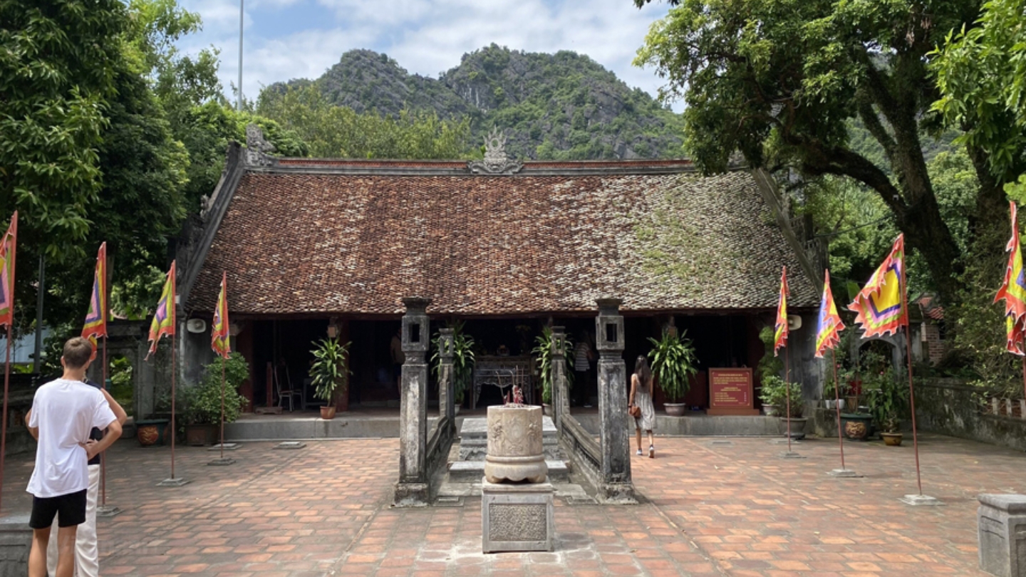 Tempio del Re Le Dai Hanh 