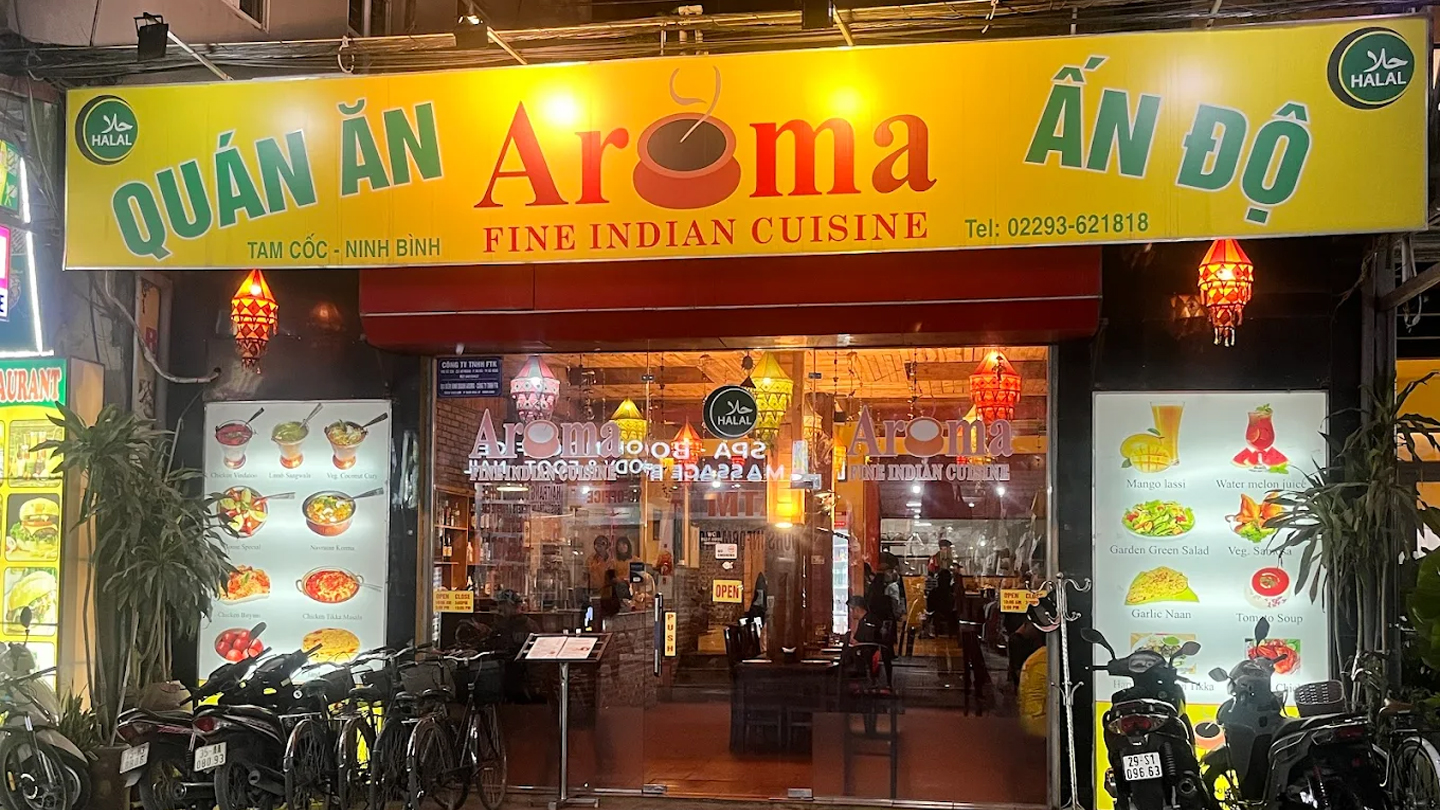  Aroma Indian Restaurant