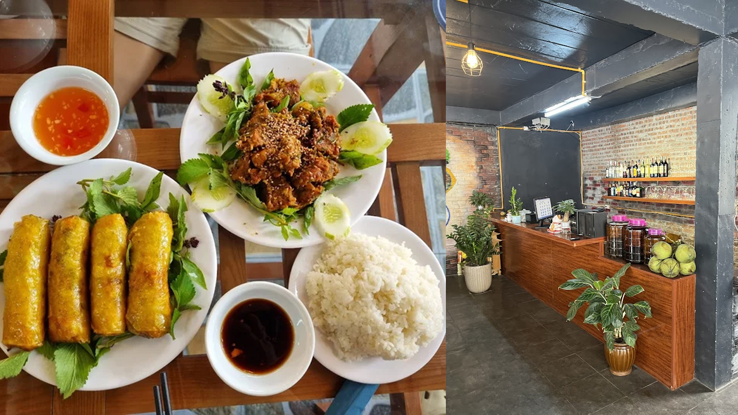  Tam Cốc Lantern - Cibo vegetariano