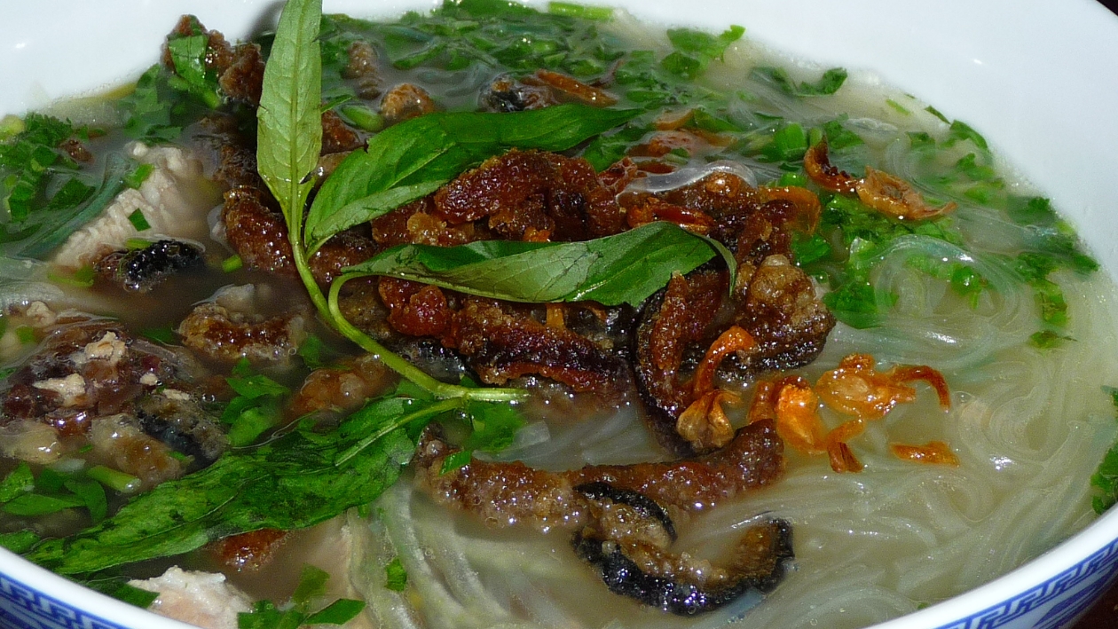 Cosa mangiare a Ninh Binh - Vermicelli di anguilla