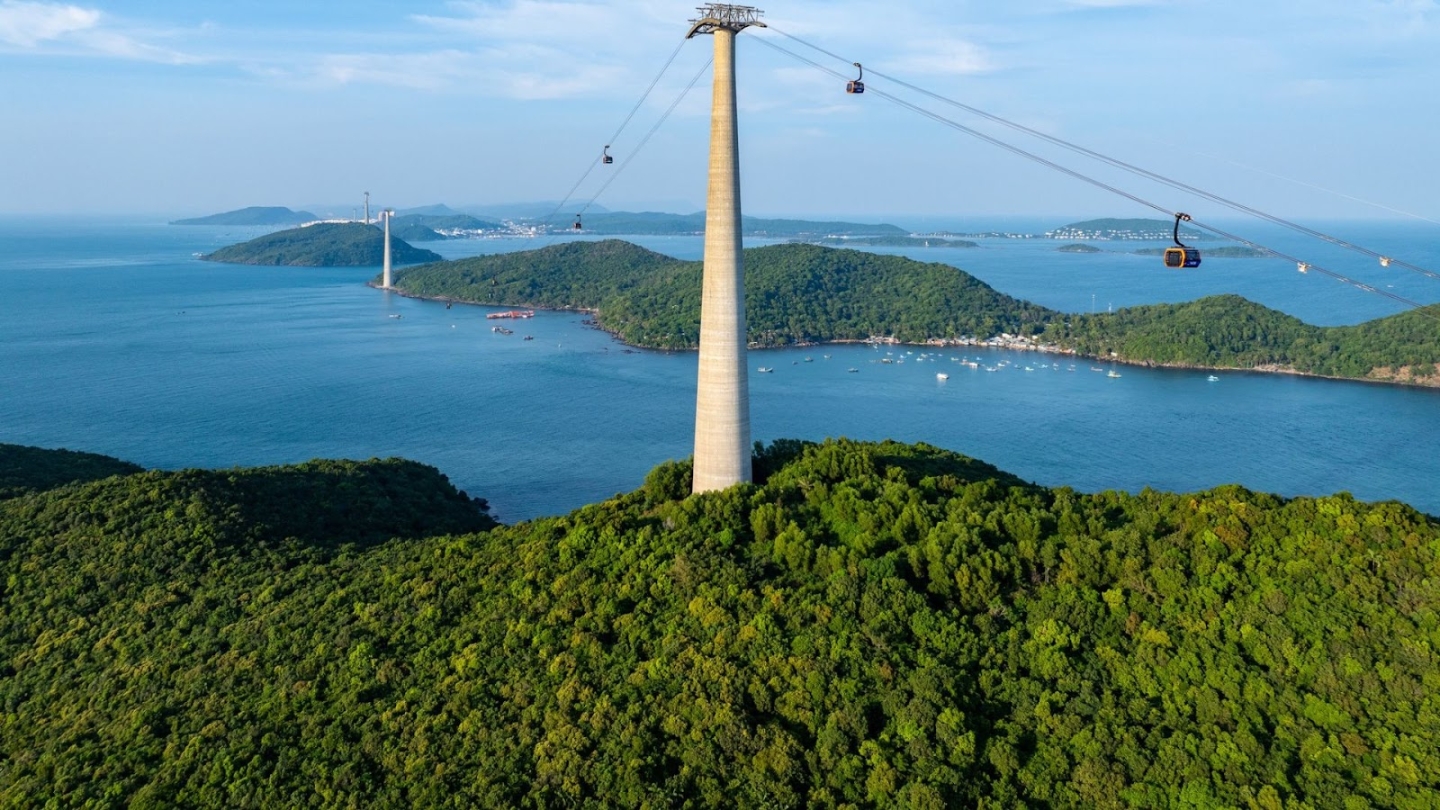 Itinerario di 1 giorno a Hon Thom Phu Quoc