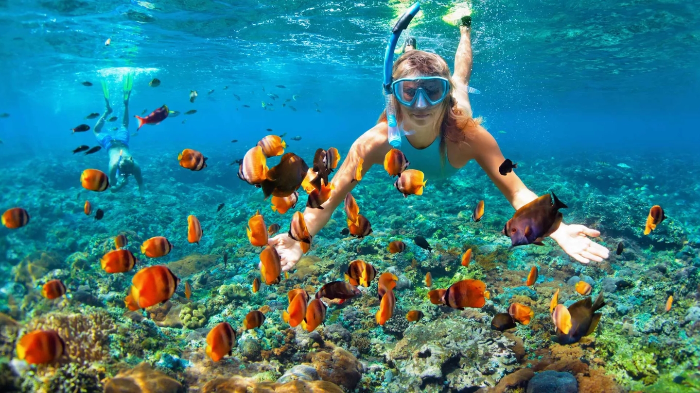 Snorkeling a Hon Thom Phu Quoc