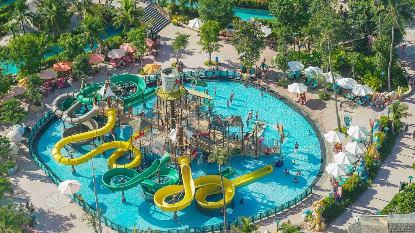 Visita il parco acquatico Aquatopia