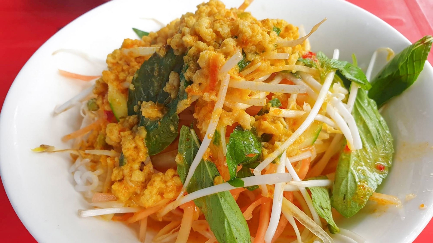 Un cibo tipico di Phu Quoc ? Il bun ken