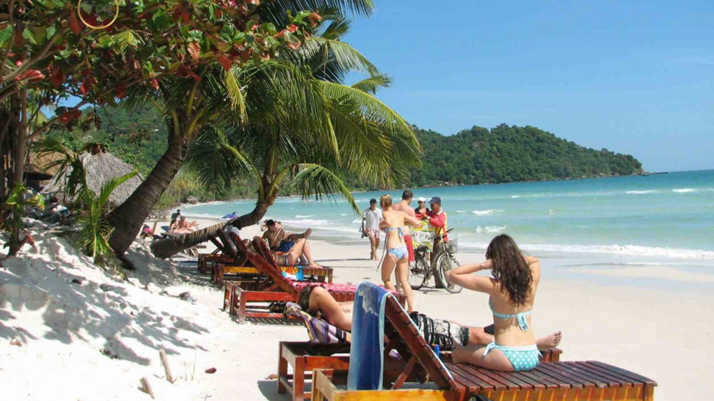 Prendere il sole sotto il cielo di Phu Quoc 