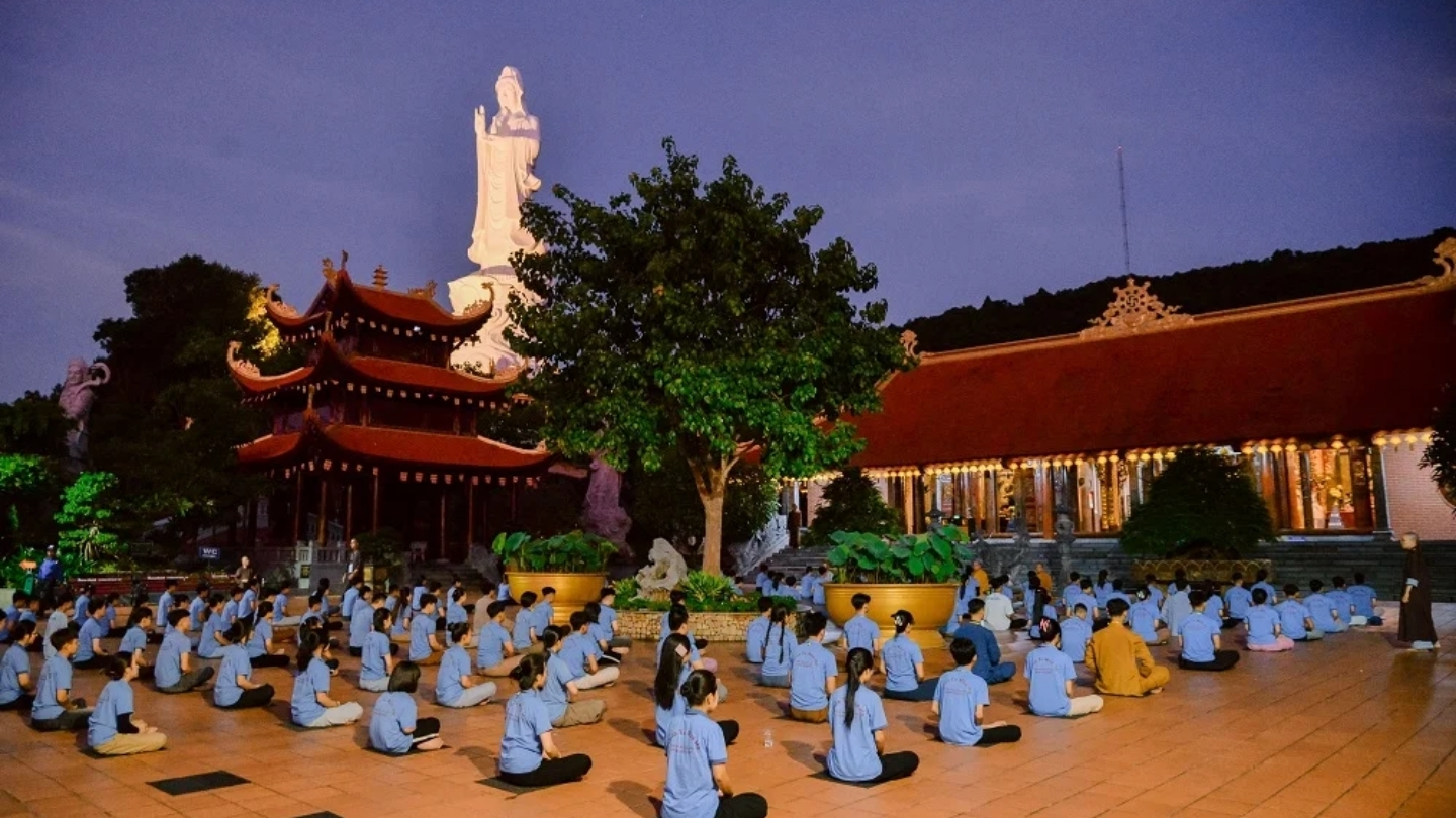 Tempio di Ho Quoc dove l'anima trova la pace 
