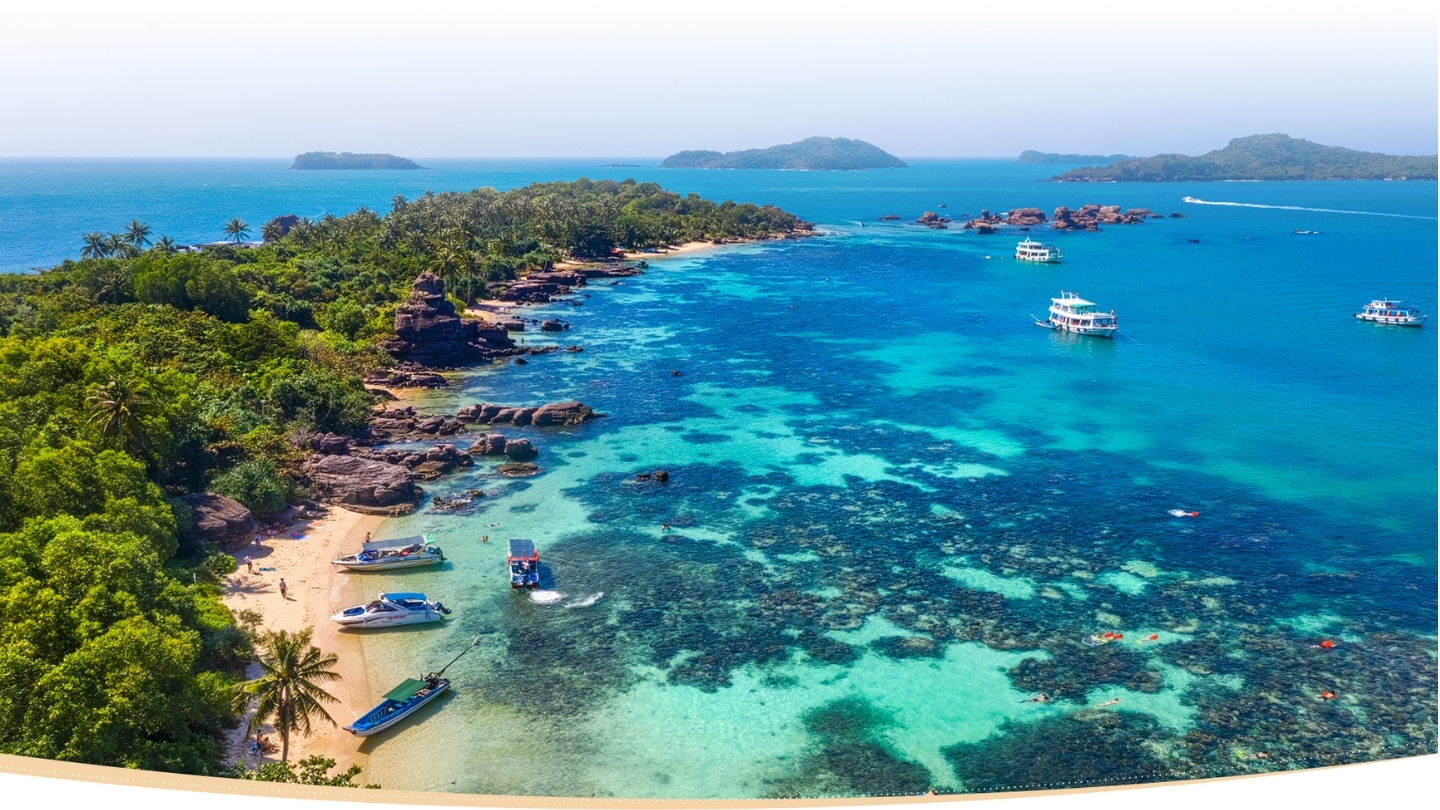 La bellezza infinita del mare di Phu Quoc 