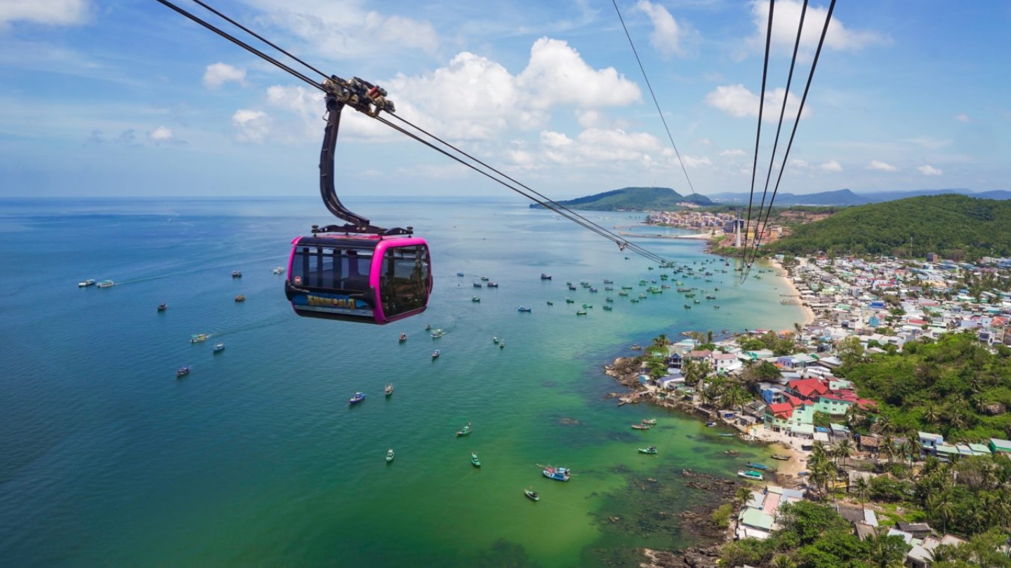 Funivia di Hon Thom - Attività da fare a Phu Quoc