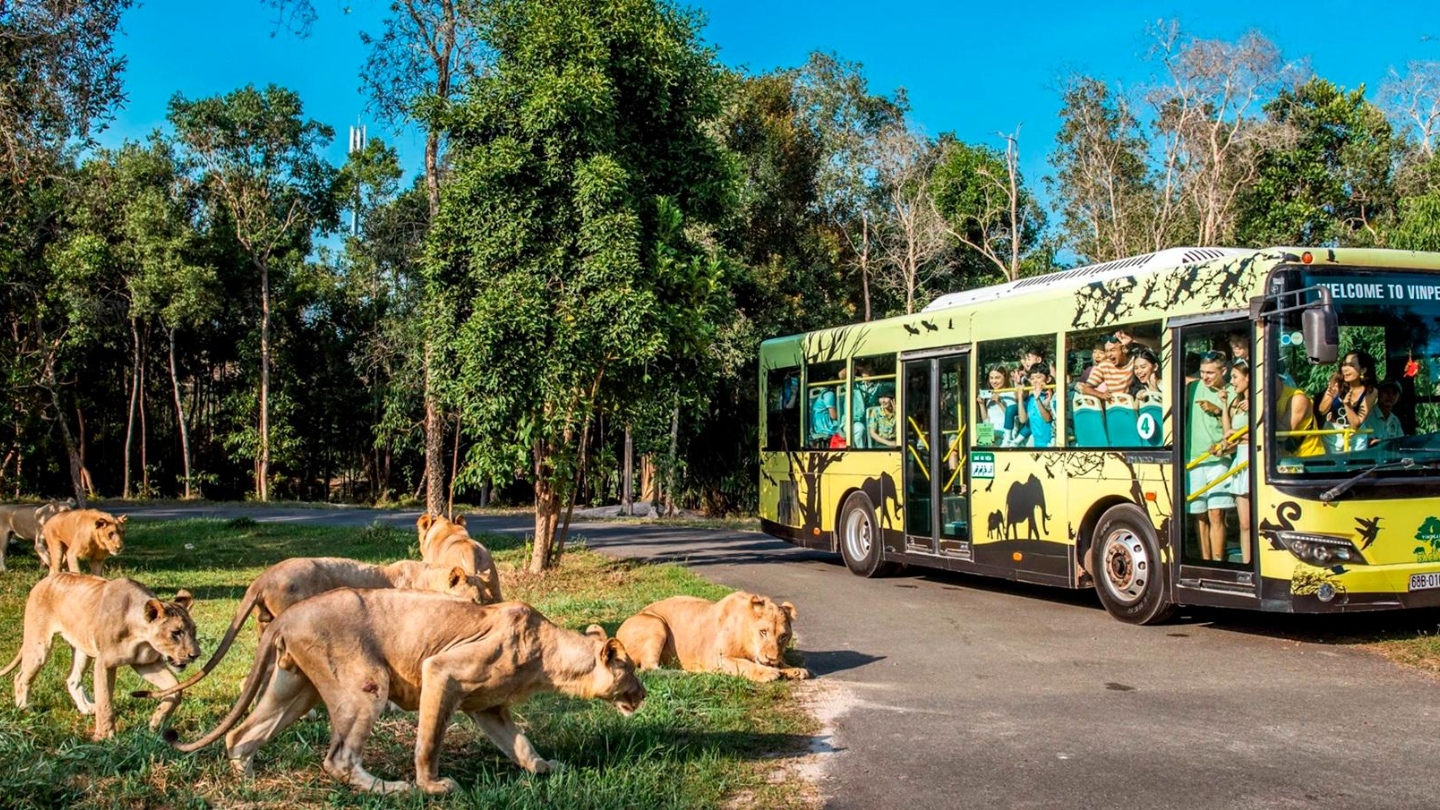 Visitare il Vinpearl Safari Phu Quoc