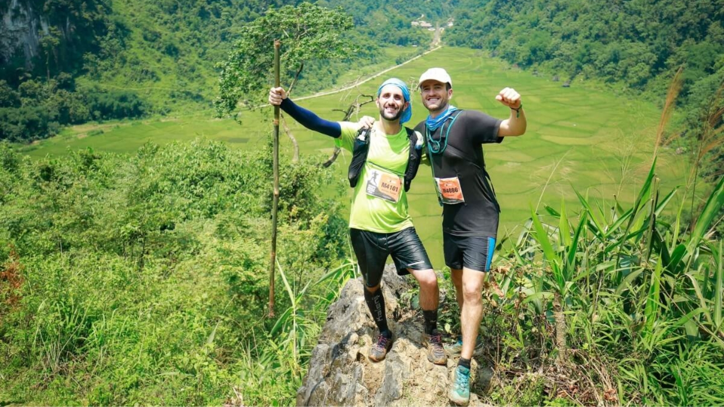 Fare trekking tra le risaie terrazzate di Pu Luong