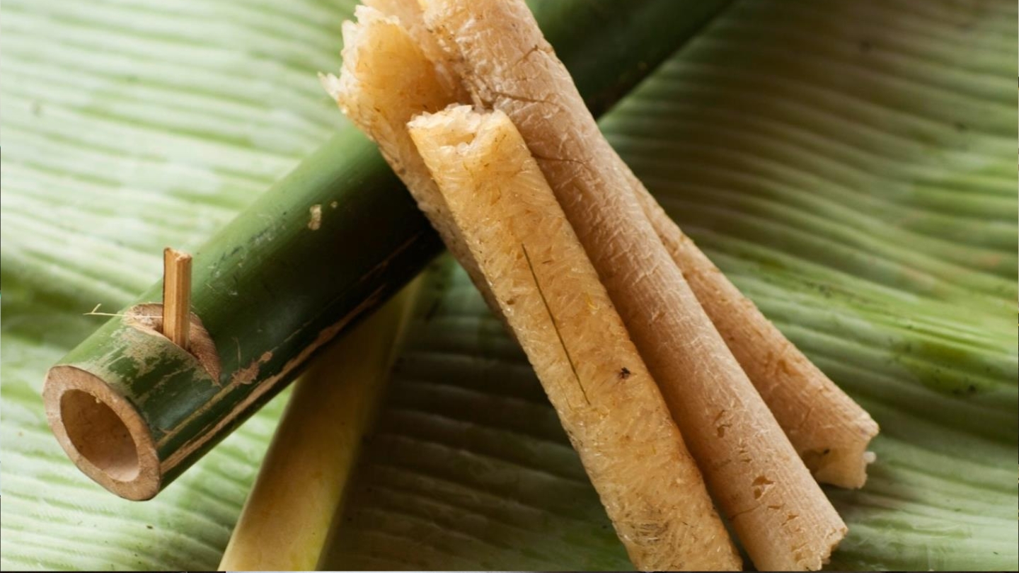 Cosa mangiare a Pu Luong - Cơm lam