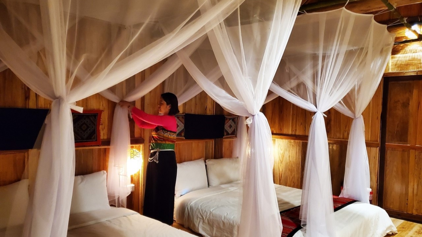 Pu Luong Thai House - Tai Dam Homestay