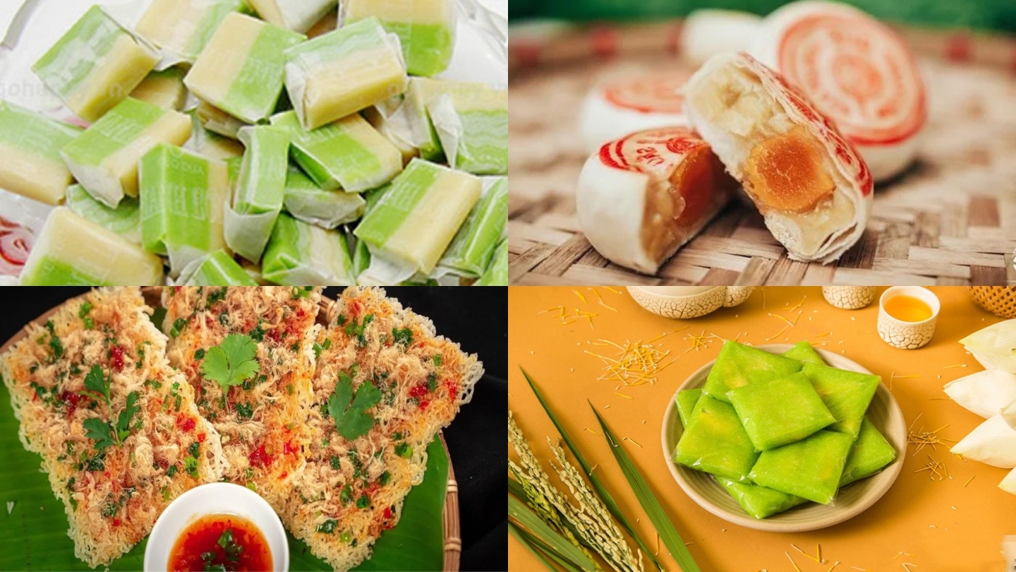 Dolci vietnamiti tradizionali