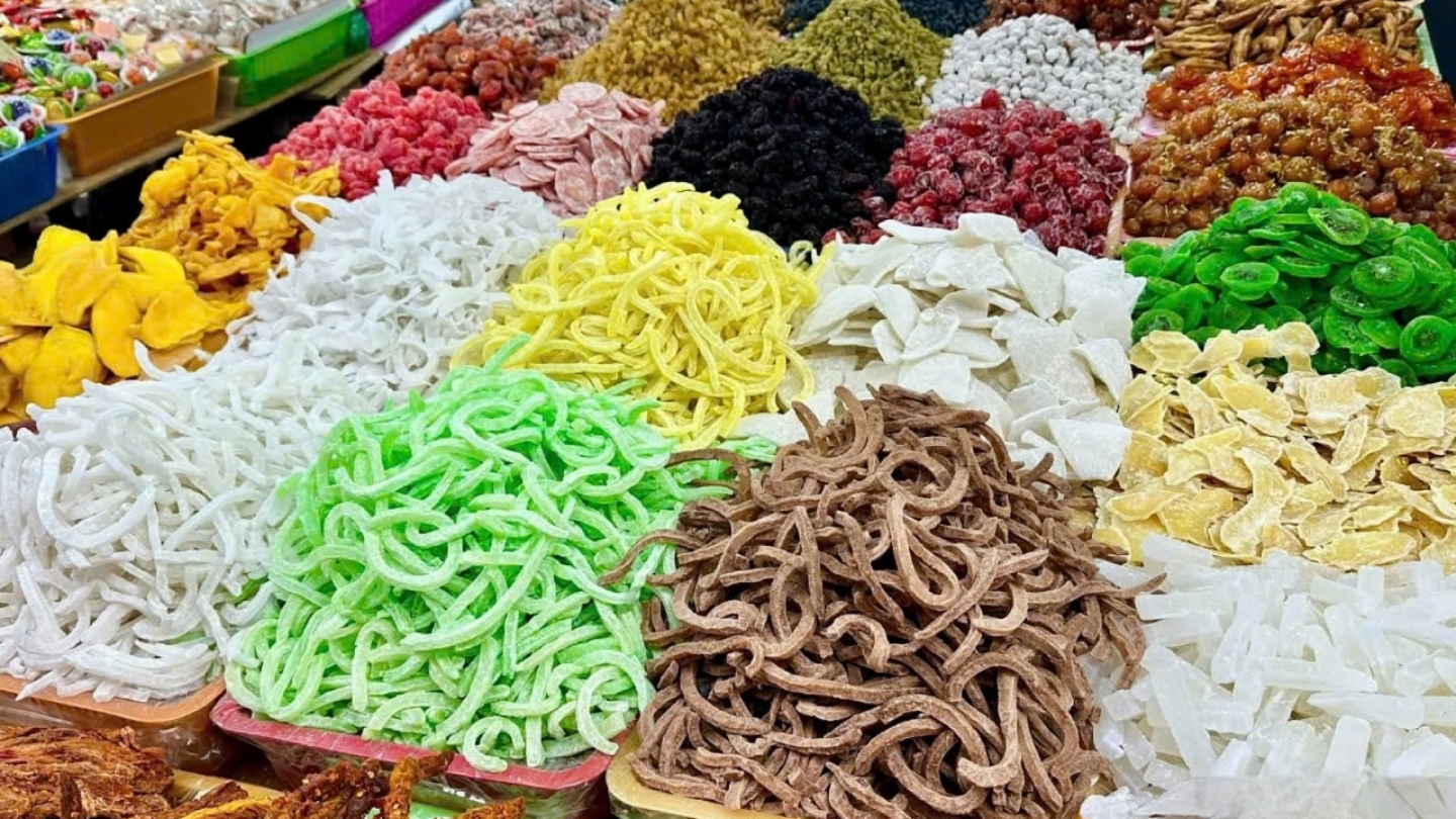 Frutta essiccata