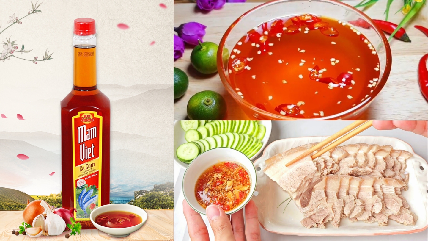Salsa di pesce vietnamita