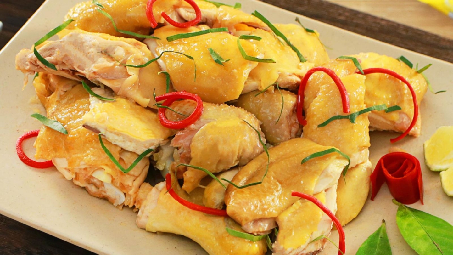 Cosa mangiare in Tet? Pollo bollito