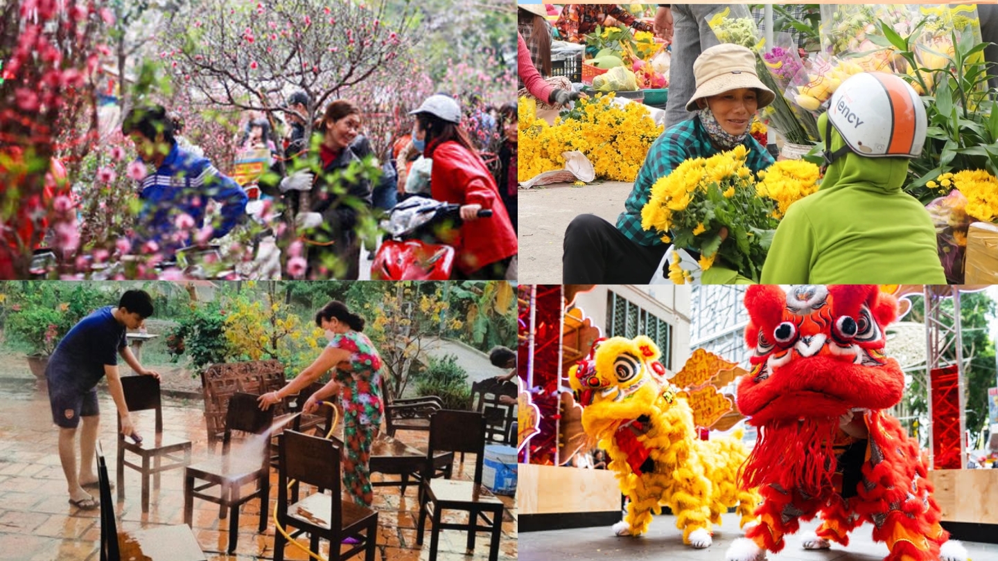 Cosa vedere al Tet Capodanno vietnamita?