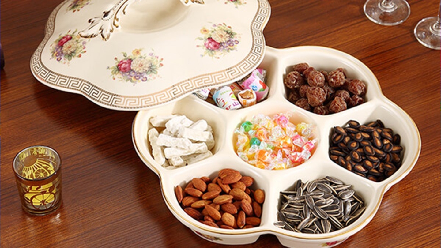 Dolci e snack tradizionali del Tet