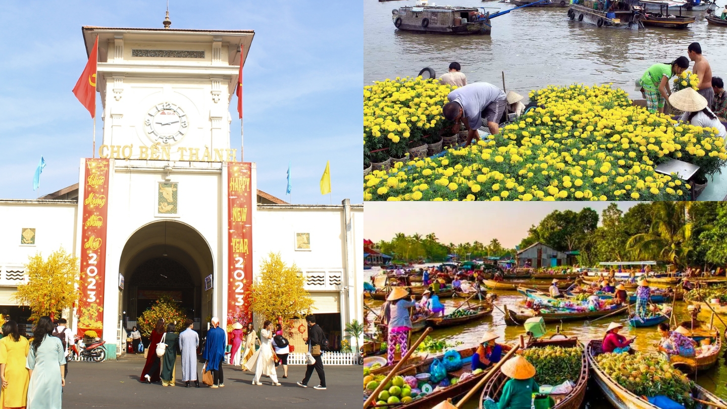 Festa tradizionale di Vietnam Sud