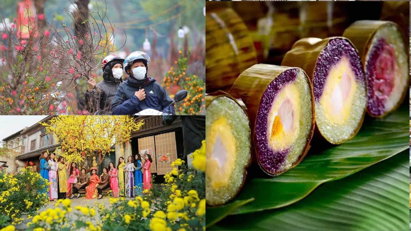 Tet Vietnam in 3 regioni