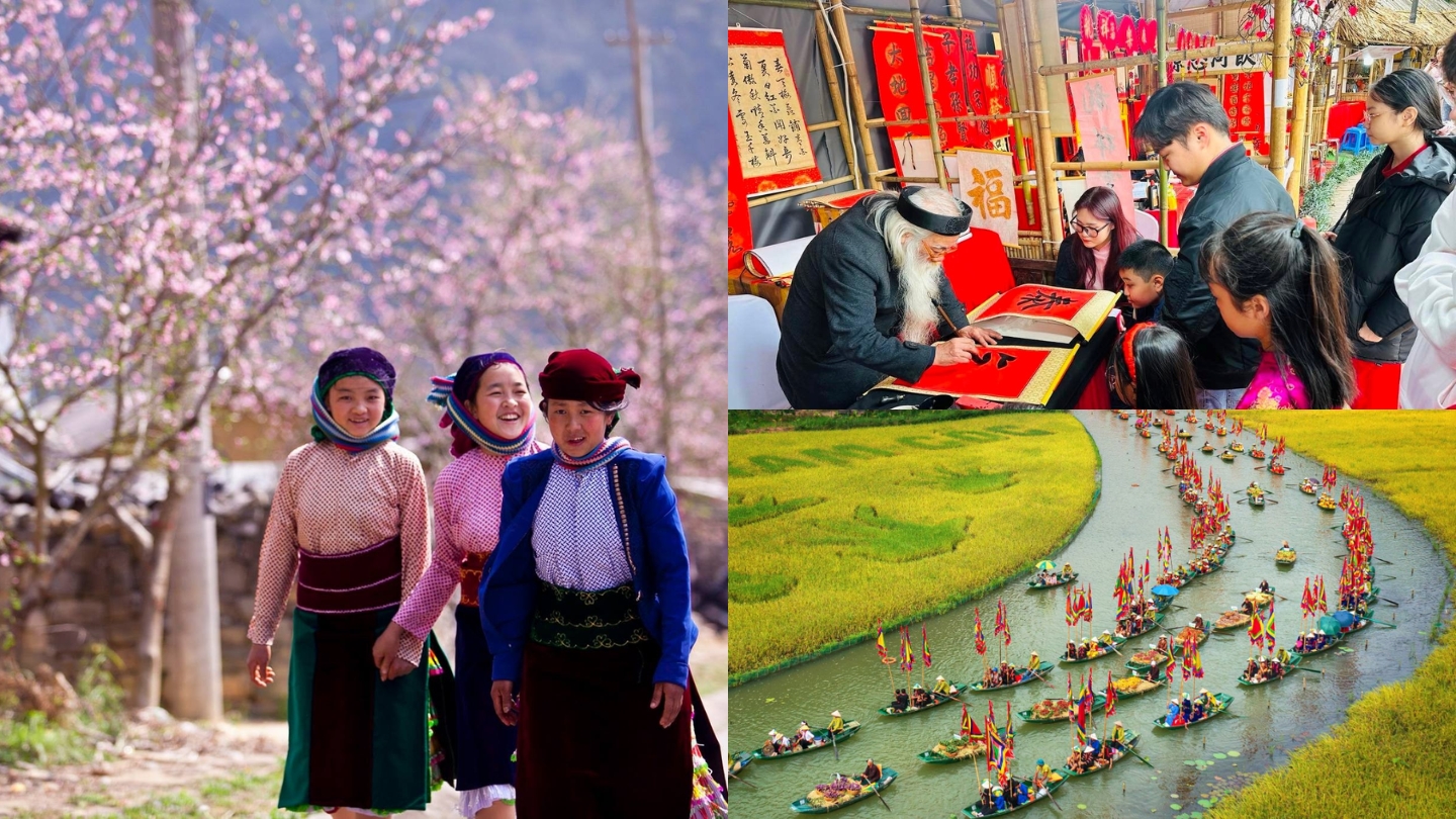 Tet Vietnam in Nord