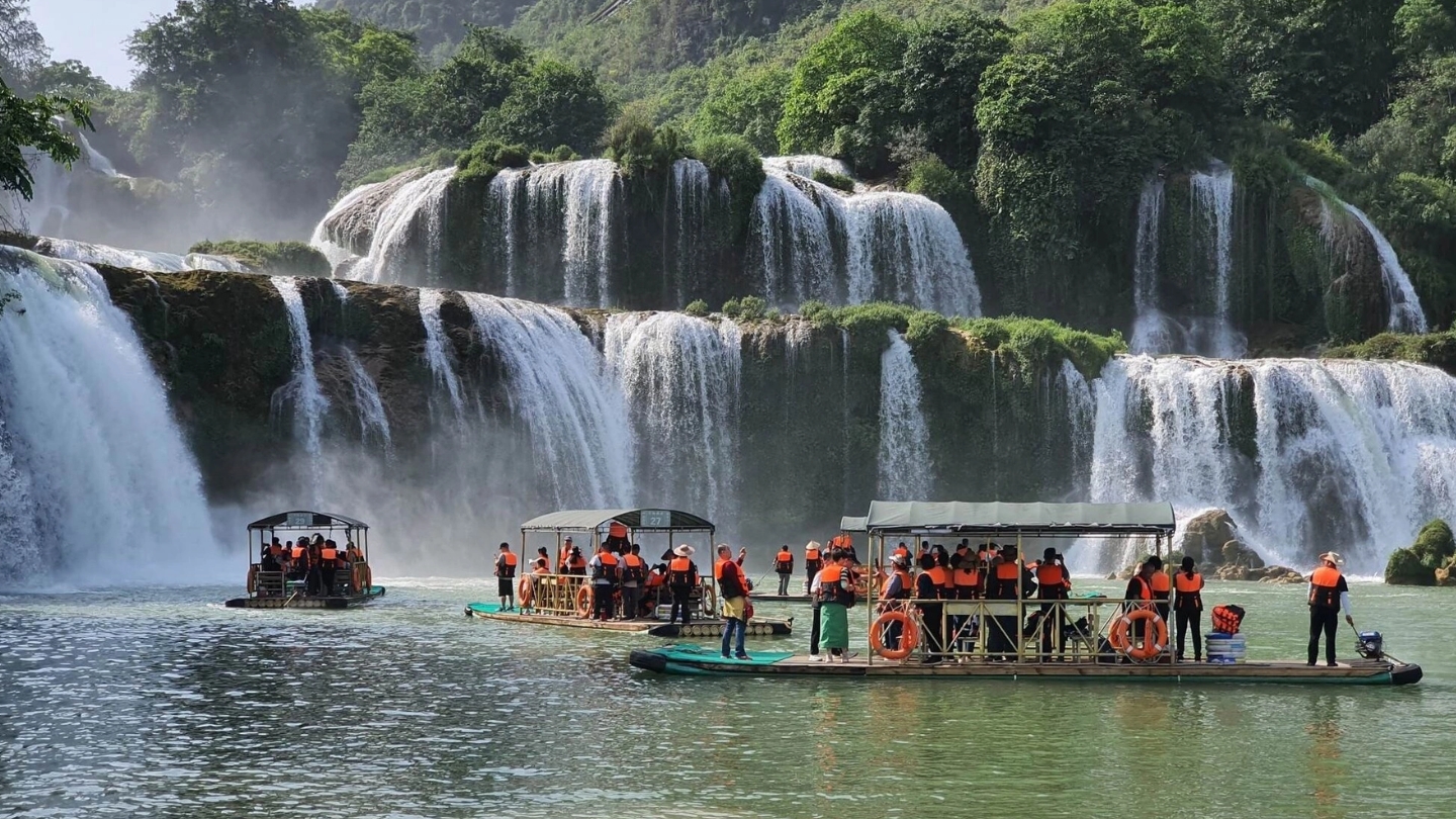 Cascata di Ban Gioc
