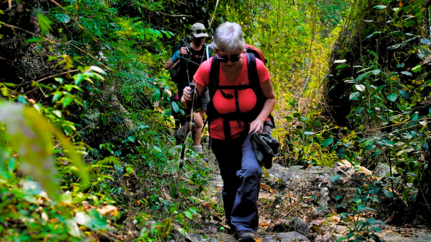Trekking nel cuore del Parco Nazionale di Ba Be