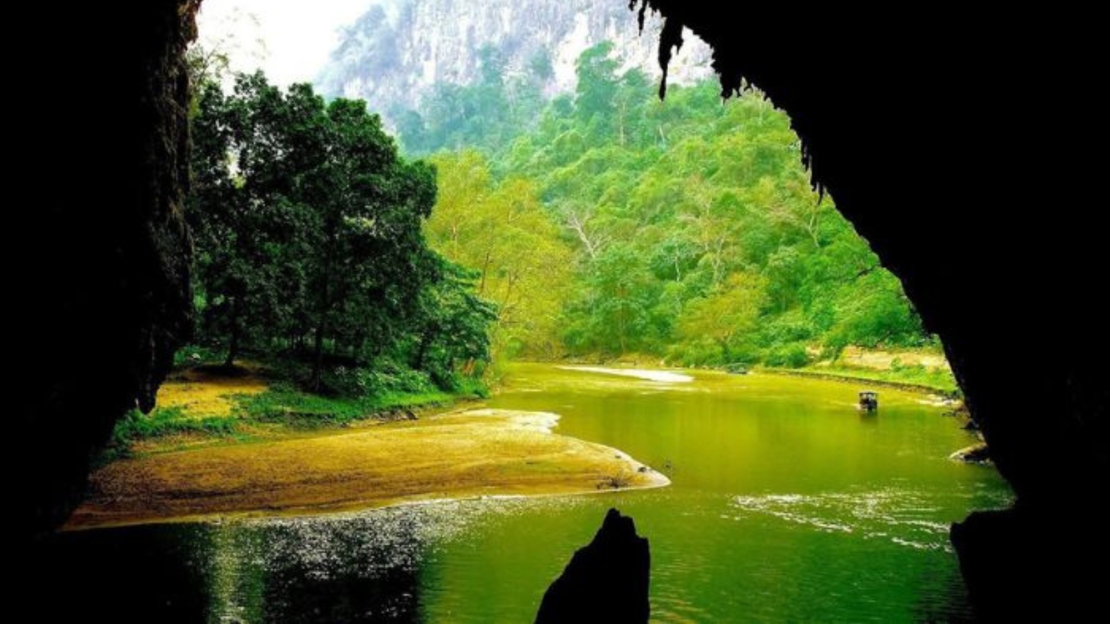 La bellissima grotta di Puong a Ba Be