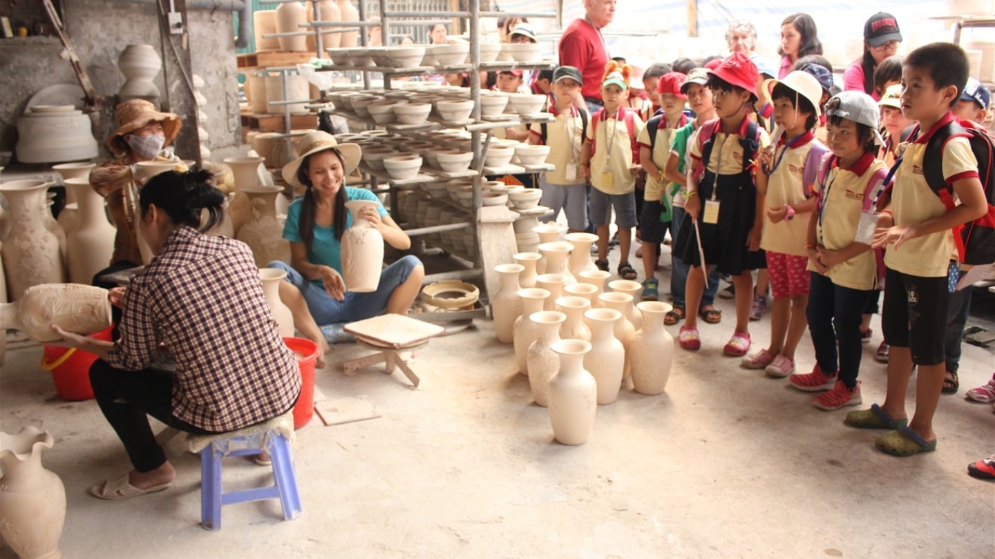 Villaggio della ceramica di Bat Trang