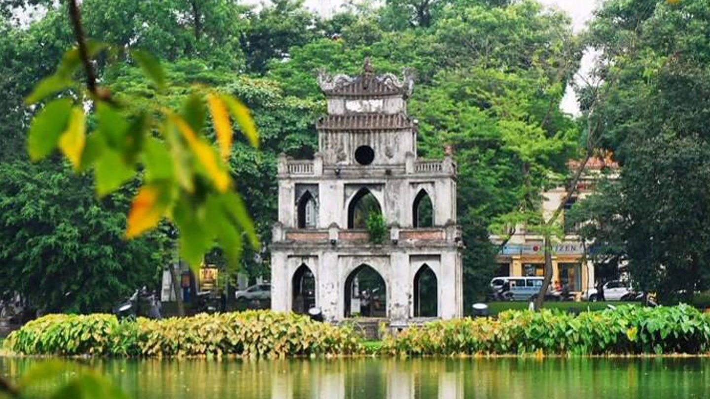 Lago Hoan Kiem Hanoi