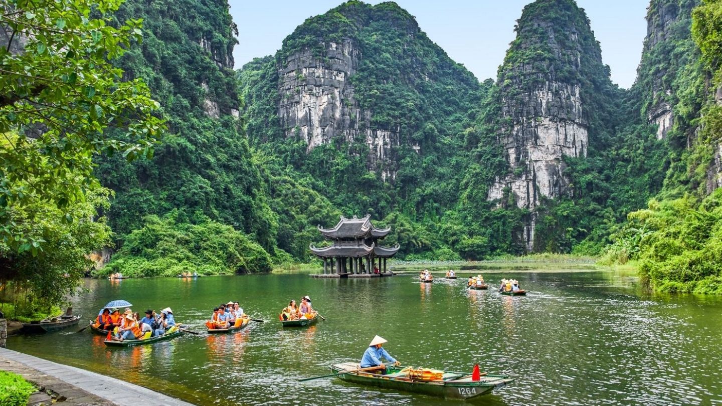 Visita Ninh Binh, Vietnam a gennaio