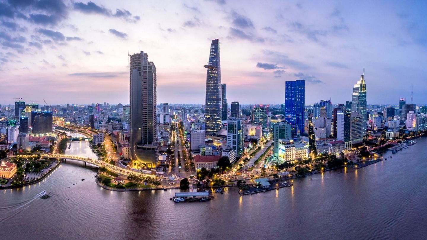 Scopri il dinamismo di città Ho Chi Minh