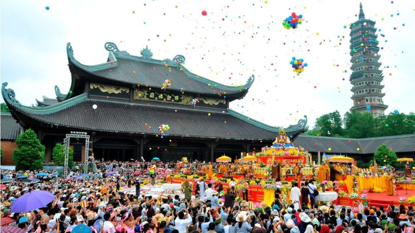 Festival della Pagoda di Bai Dinh