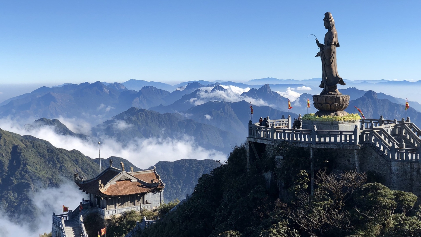 Ammirate lo splendido scenario di Sapa Vietnam