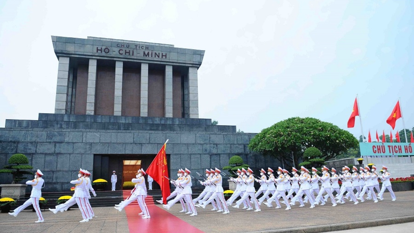 Mausoleum HoChi Minh