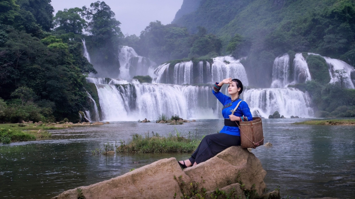 Le Cascate di Ban Gioc - tra le più grandi del Sud-Est asiatico