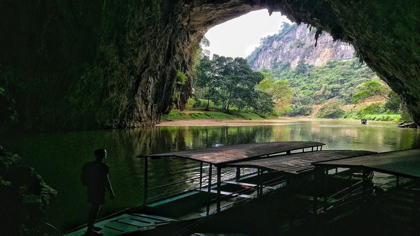 La grotta di Puong