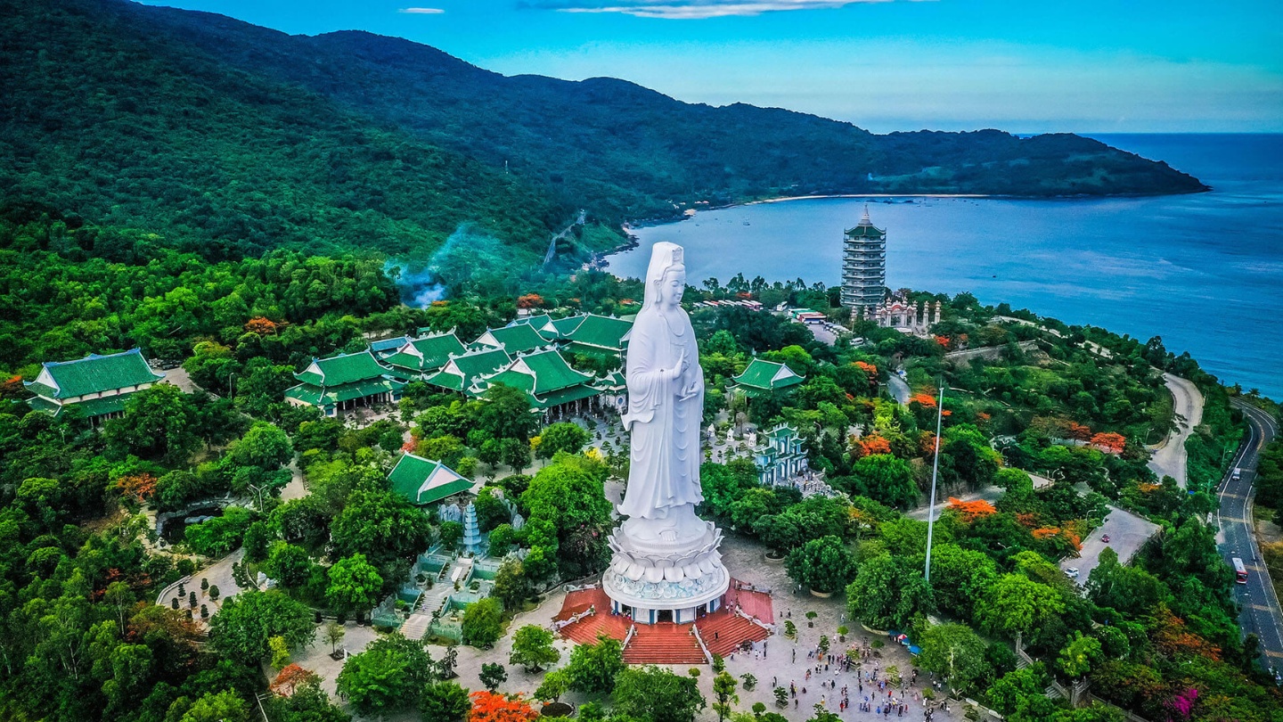La pagoda di Linh Ung