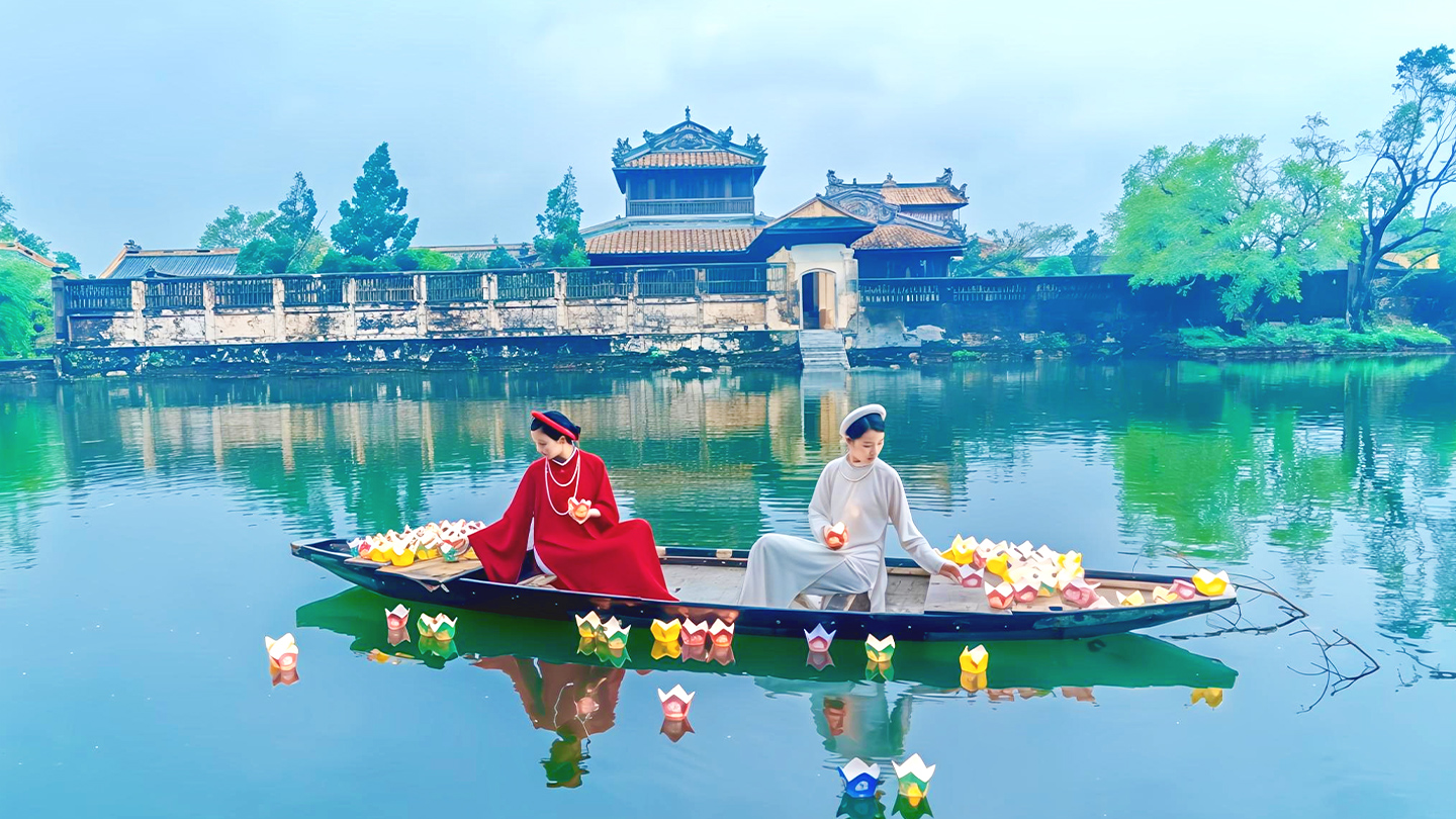 L’antica capitale imperiale di Huế - patrimonio dell’umanità