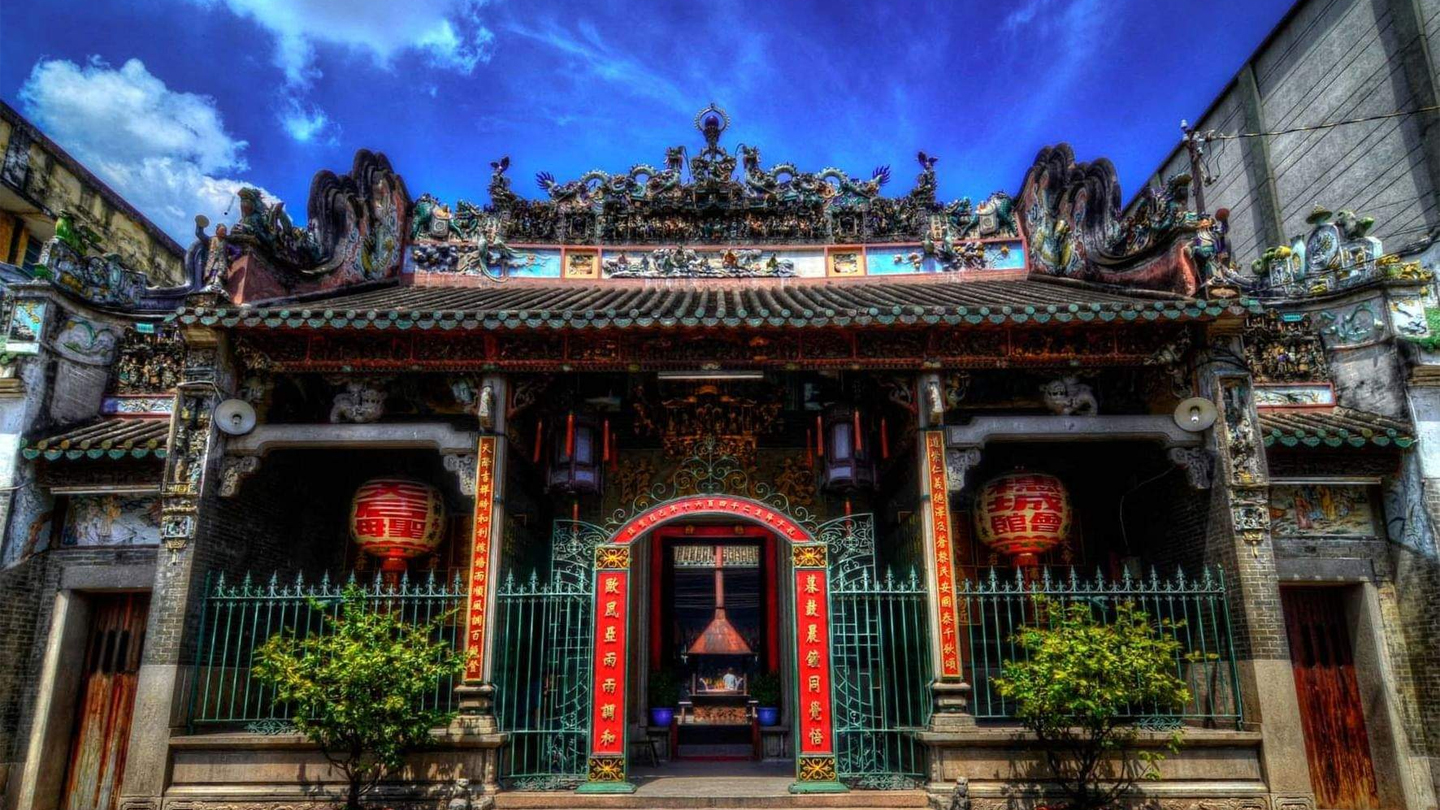 Pagoda Thien Hau a Saigon