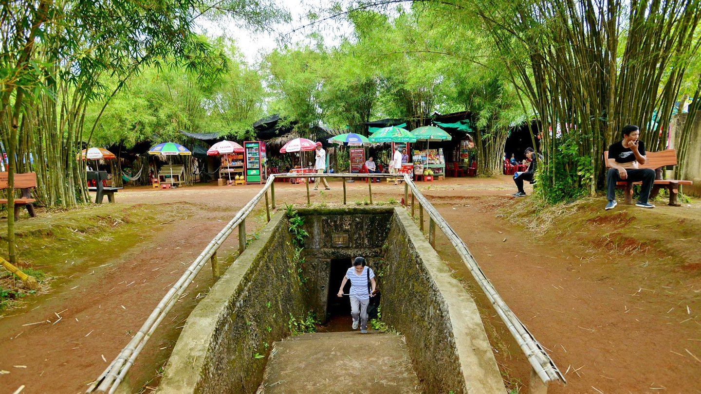 Tunnel di Vinh Moc - una meraviglia architettonica sotterranea