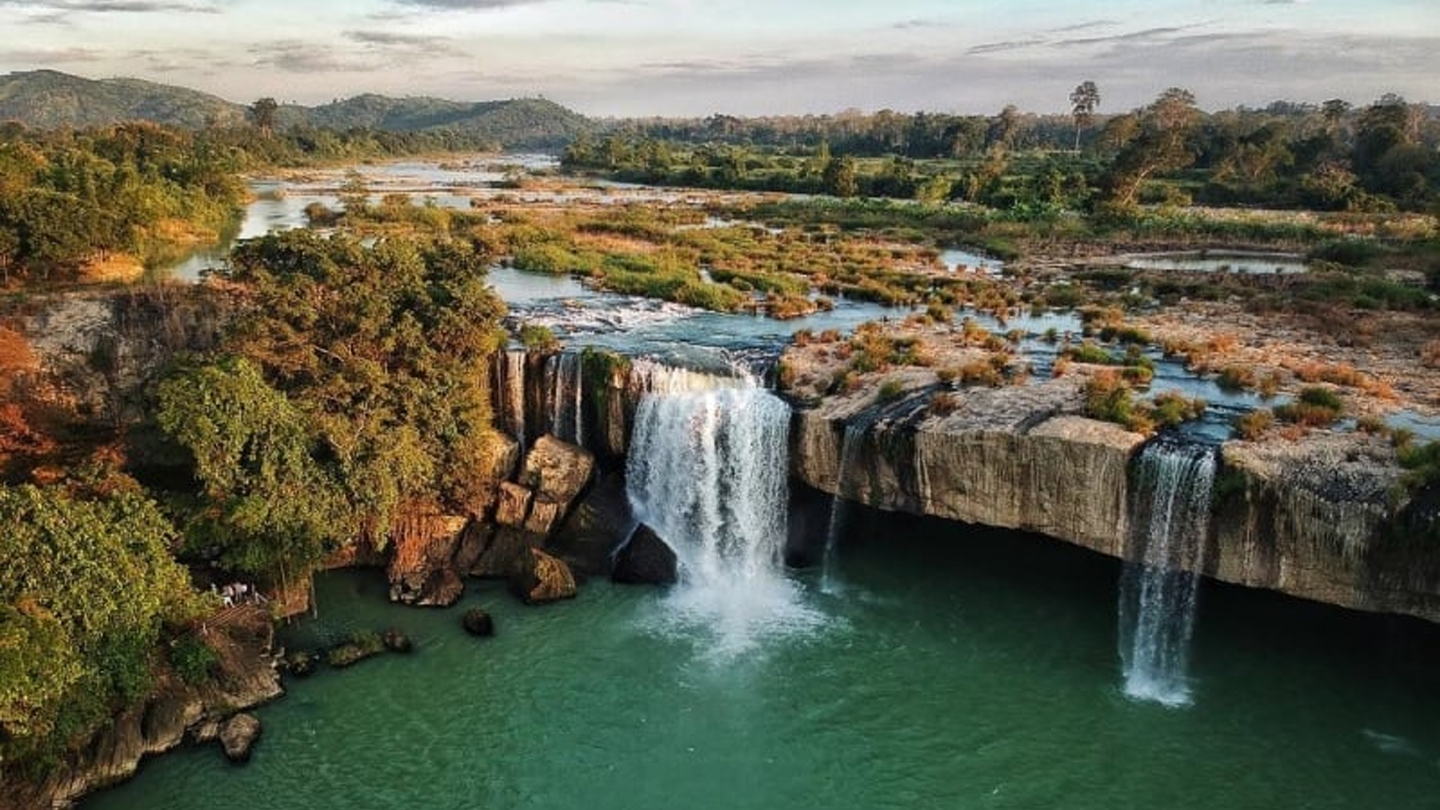 Cascata di Dray Nur