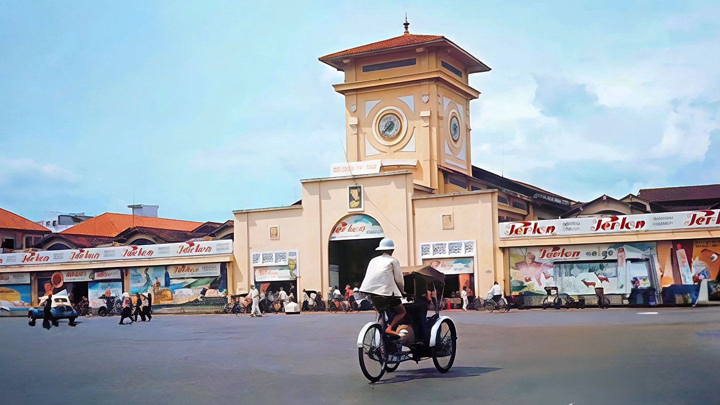 Ben Thanh Ho Chi Minh