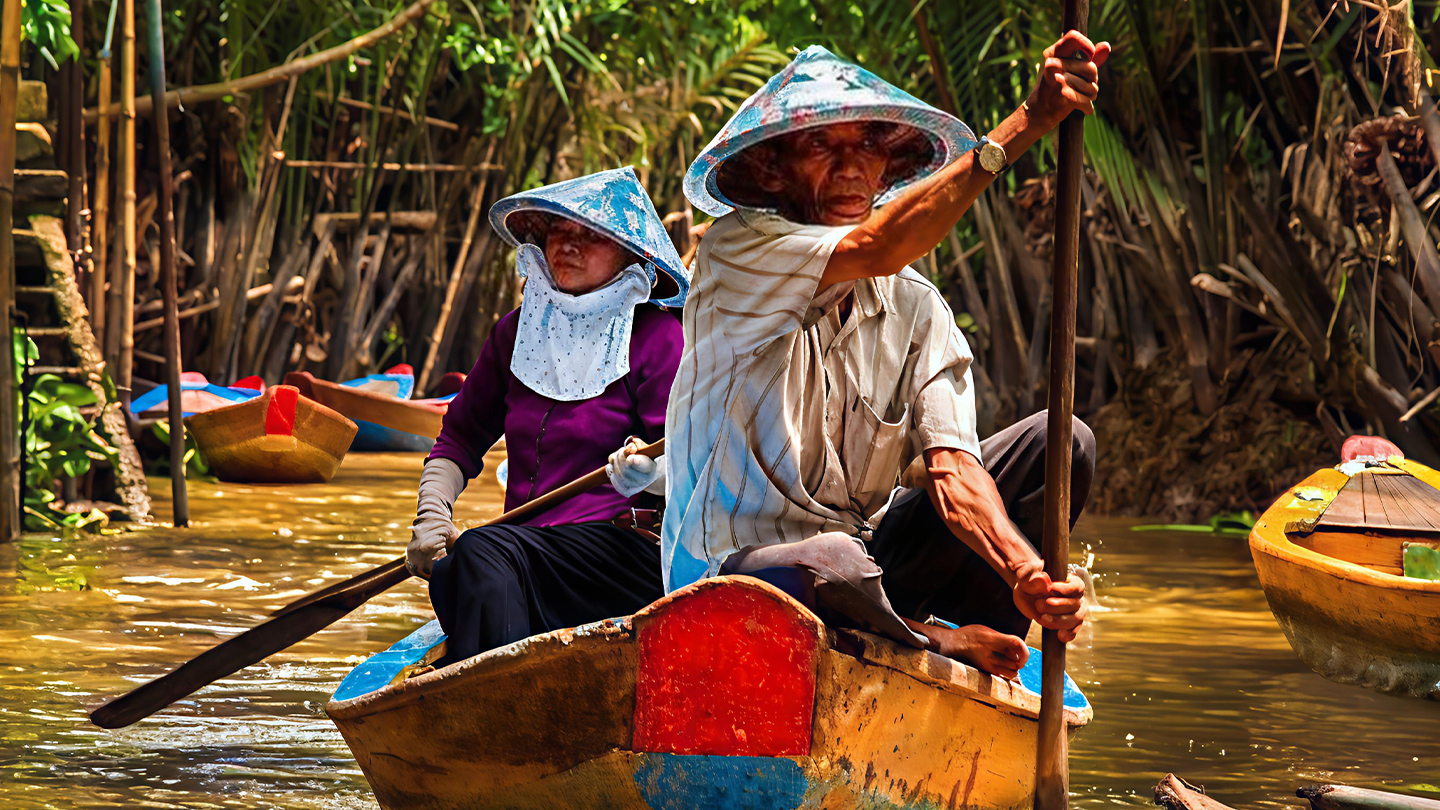 Un’esperienza autentica da non perdere nel Delta del Mekong